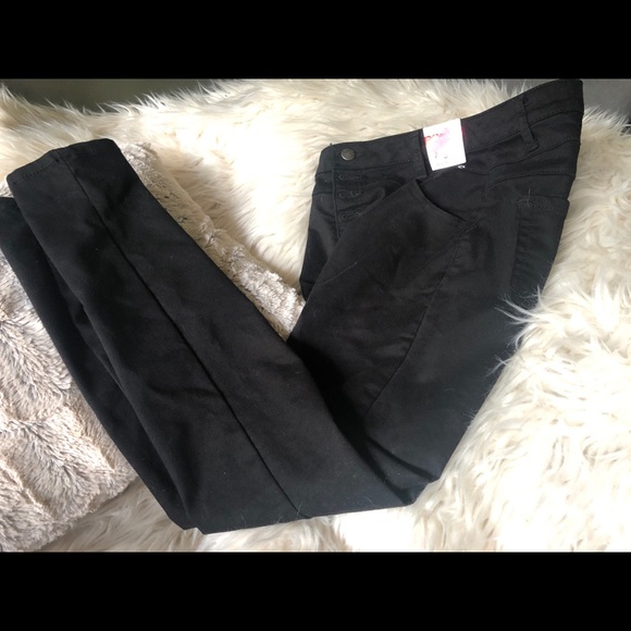COPY - NWT Bongo high waisted black Jeans size 3 - Picture 4 of 5